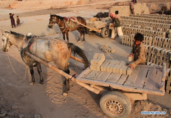 AFGHANISTAN-NANGARHAR-CHILD LABOR