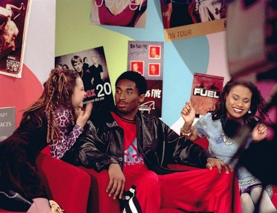 科比36张私房照:合影张合理 11岁击败父亲