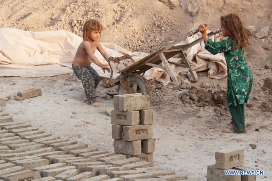 AFGHANISTAN-NANGARHAR-CHILD LABOR