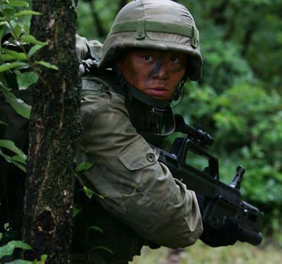 士兵突击 许三多