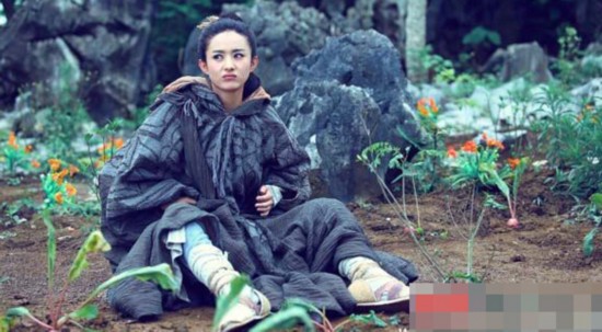 电视剧花千骨重口味片花曝光 花千骨毁容白子