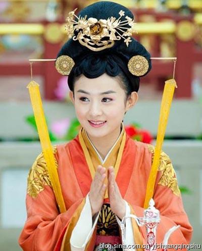 古装女神or女神经?杨幂古剑打酱油郑爽赵丽颖