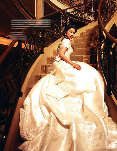 刘亦菲孙俪朱茵董洁 当红女星婚纱照谁最美?