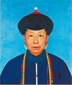 历史中的甄嬛人物: 甄嬛德高望重 华妃谦恭守礼