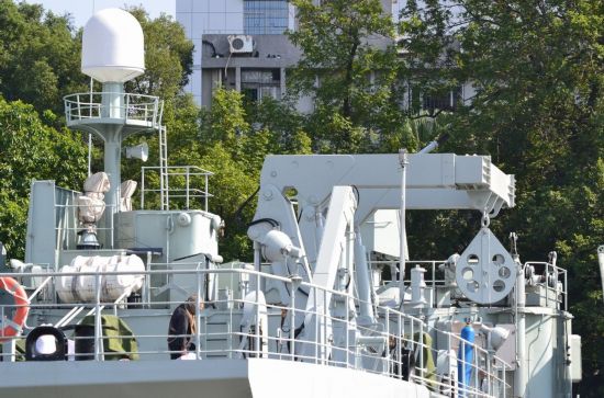 中国三大舰队装备新型双体测量船 匹敌美军胜