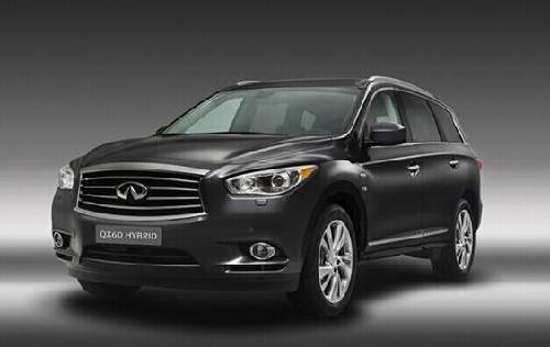 英菲尼迪 qx60 2.5 hybrid