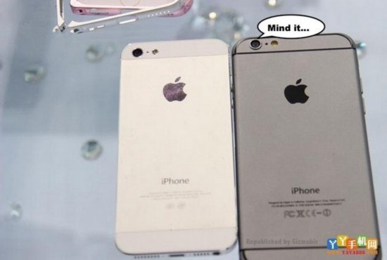 苹果新闻综述:iPhone 6对比iPhone 5