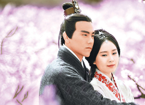 刘诗诗《星月传奇》将播 与彭于晏有多场激情