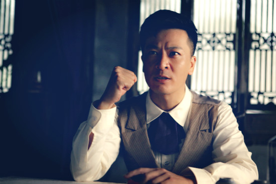 《勇敢的心》于毅变腹黑 网友花痴:反派我也爱