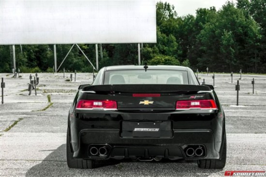 Geigercars改装美式肌肉车科迈罗Z28