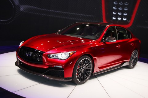 英菲尼迪q50eaurouge