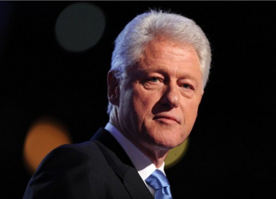 美国前总统比尔 克林顿(bill clinton)1997年曾在白宫安装户外热