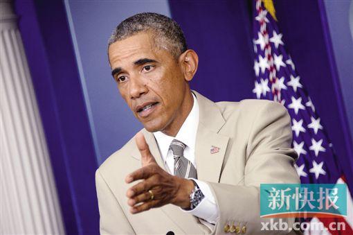 奥巴马西装门引吐槽热:绕过国会买了这套西装