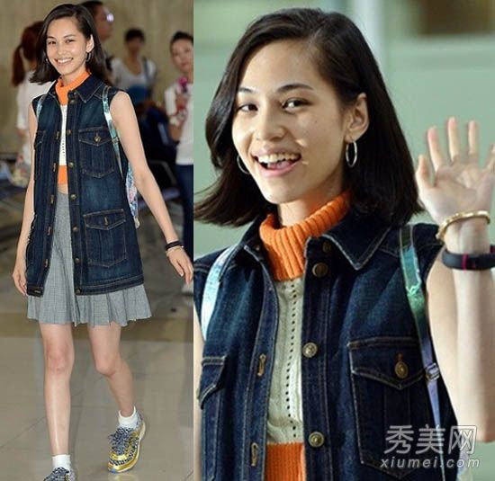 明星近照美丑对比 郑爽嘴歪脸僵清纯不再赵薇