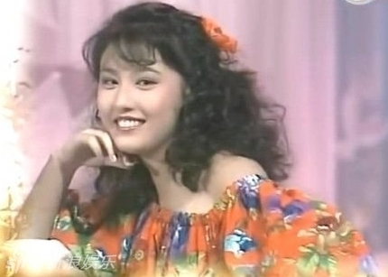 周海媚1985年港姐落选