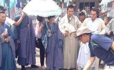 花千骨杀青花絮曝光 福利对手戏让众人狂喷鼻血 高清图片