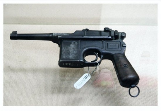 开国元勋们使用过的世界名牌枪 各式各样(组图