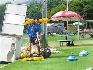 深圳莲花山足球场关闭 球场用地或做商业用途