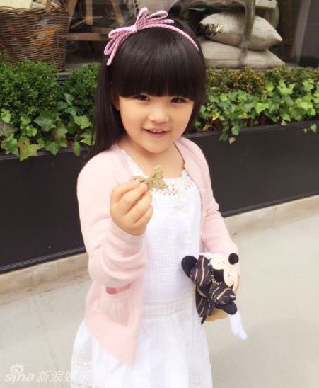 甜馨逗比王诗龄公主姐姐呆萌 盘点综艺小公主