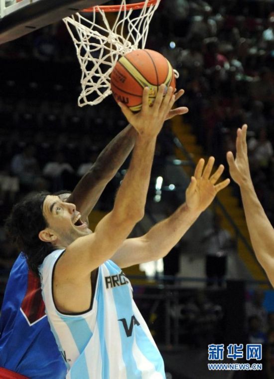 篮球世界杯:阿根廷胜菲律宾