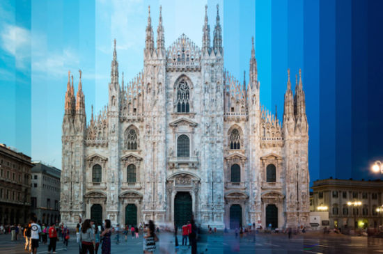 延时摄影:世界地标时间切片--艺术收藏--人民网