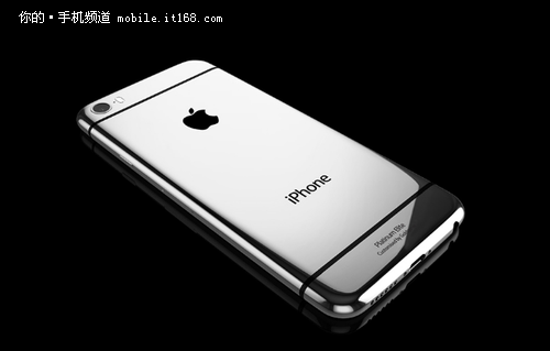 图案儿可定制售价超2万元 纯金版iPhone 6曝光