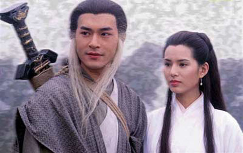 <em>古装</em>美男:束发是男神<em>披发</em>不见人【8】--安徽频