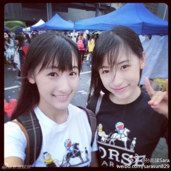 复旦<em>双胞胎姐妹</em>花走红 清纯可爱电晕宅男【12