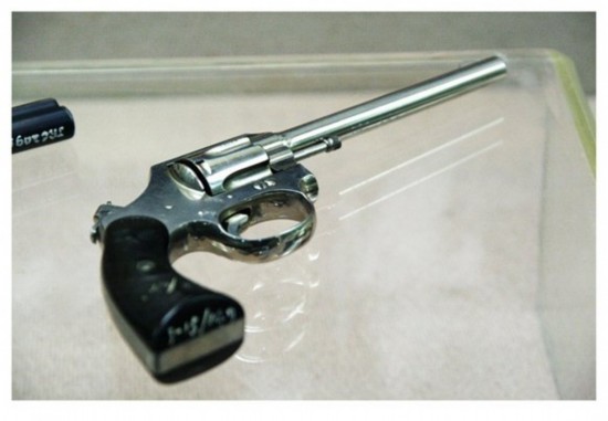 开国元勋们使用过的世界名牌枪 各式各样(组图