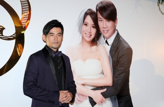 陶喆大婚亿万车队迎娶小16岁娇妻 新娘丰腴疑