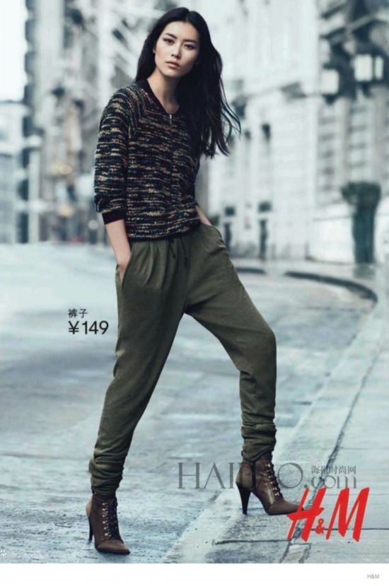 H&M 2014�ﶬŮװ����Ƭ