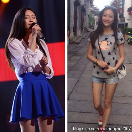 陈冰陈永馨魏雪漫毛泽少 好声音15<em>大美女</em>学员