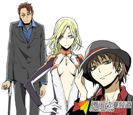 动画《无头骑士异闻录2》视觉图第8弹公布- M