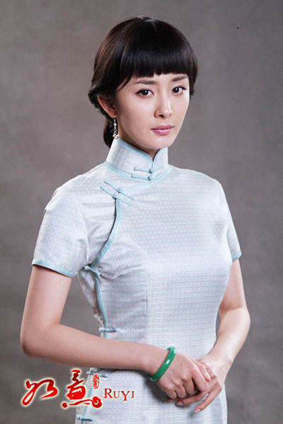 盘点85后女星旗袍风情 杨幂清丽杜若溪柔媚(图)
