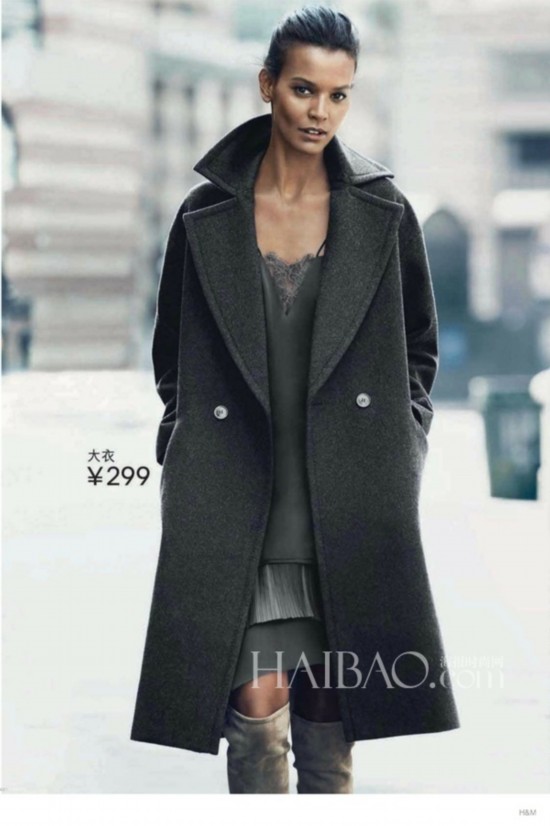 H&M 2014�ﶬŮװ����Ƭ