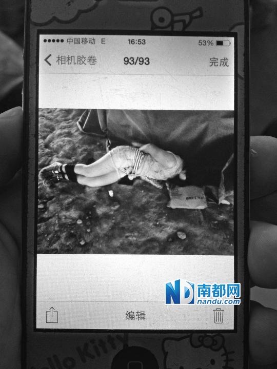 少女被蒙眼绑手脚弃立交桥底 自称遭母亲遗弃(图)