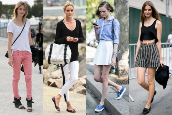 衣服穿搭技巧:迎接周末这样穿 休闲不懒散--人民网四川频道--人民网