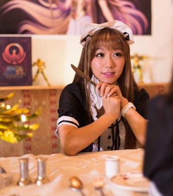 圣斗士主题餐厅雅典娜女神为你服务 点燃90后童年回忆