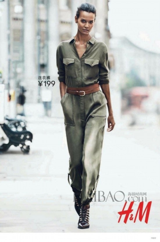 H&M 2014�ﶬŮװ����Ƭ