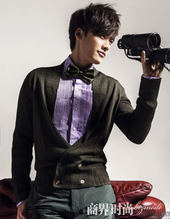 李易峰演《盗墓笔记》吴邪 李易峰海量唯美写真