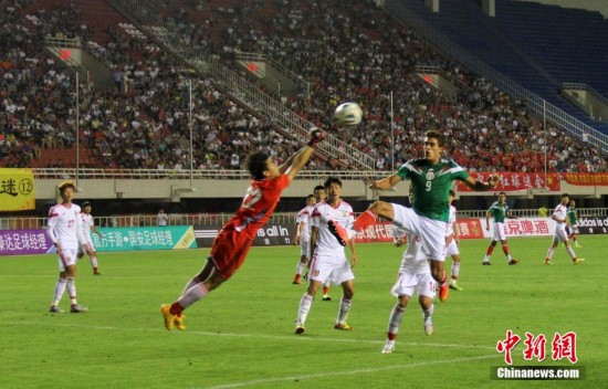 中国U19男足爆冷击败墨西哥