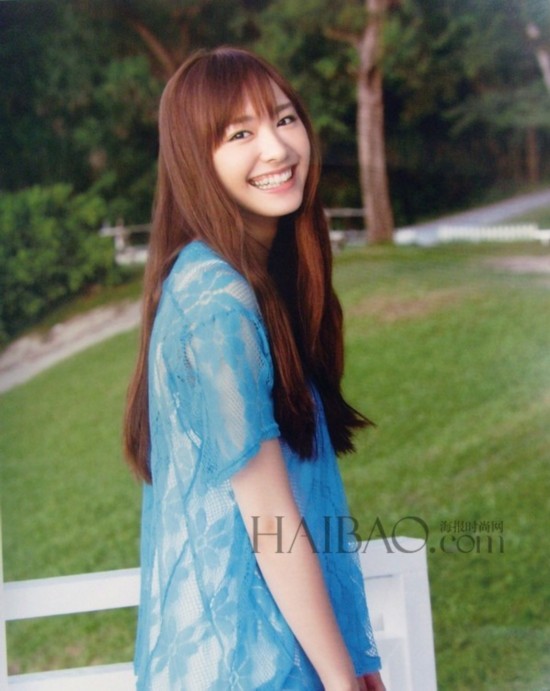 学日系女星打造清爽又减龄的美少女发型