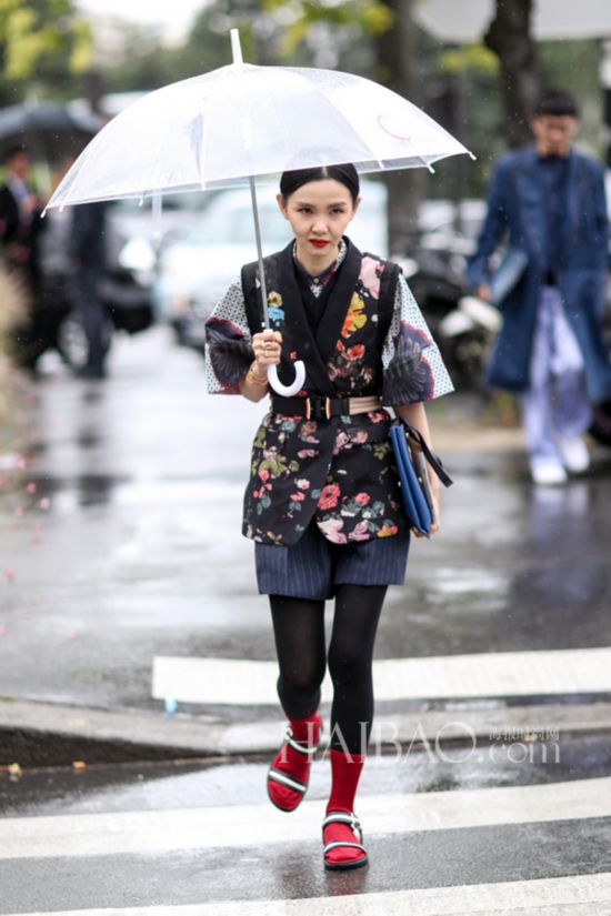 ��Elle Men����־ʱ�б༭����� (Sherry Shen) 