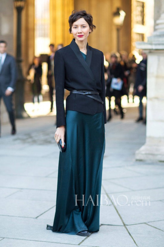 《Vogue》杂志乌克兰版时尚编辑Julie Pelipas