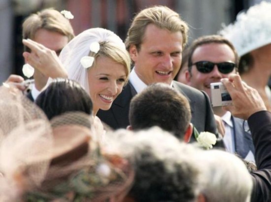 Wedding of Delphine Arnault and Alessandro Gancia in Bazas, South