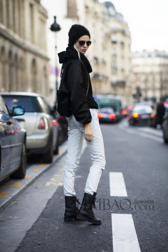 ��ģ��ɳ��¶˿ (Sasha Luss) 2014�ﶬ��װ���㳡�����