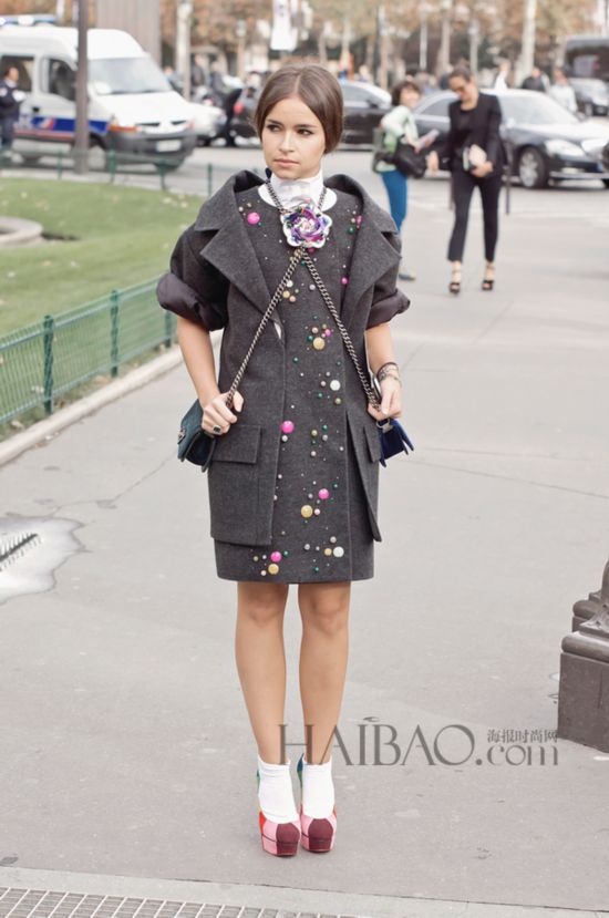 ����˹���ߡ����� (Miroslava Duma) ��������Double-Bag Style