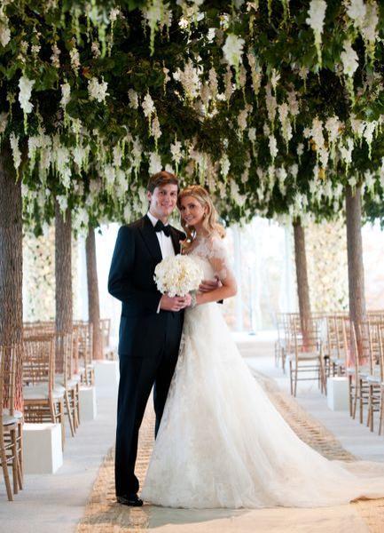 Ivanka Trump and Jared Kushner's wedding, one of the 'Top 10 most lavish weddings' by China.org.cn.