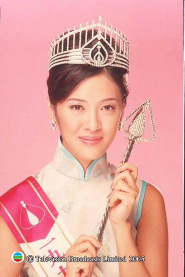 历年港姐冠军盘点:李嘉欣最美 张嘉儿最丑(组图