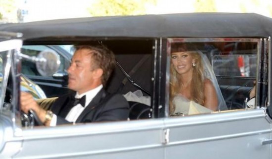 Petra Ecclestone and James Stunt's wedding, one of the 'Top 10 most lavish weddings' by China.org.cn.